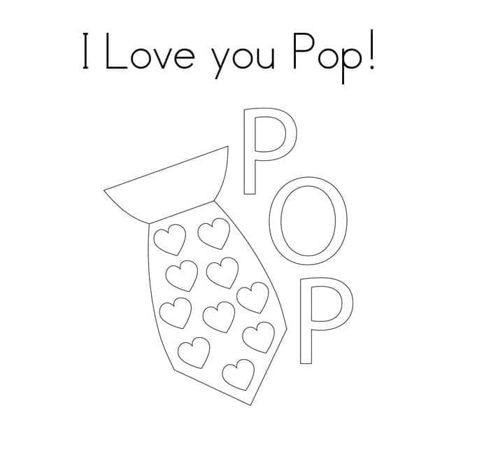 I Love You Pop It