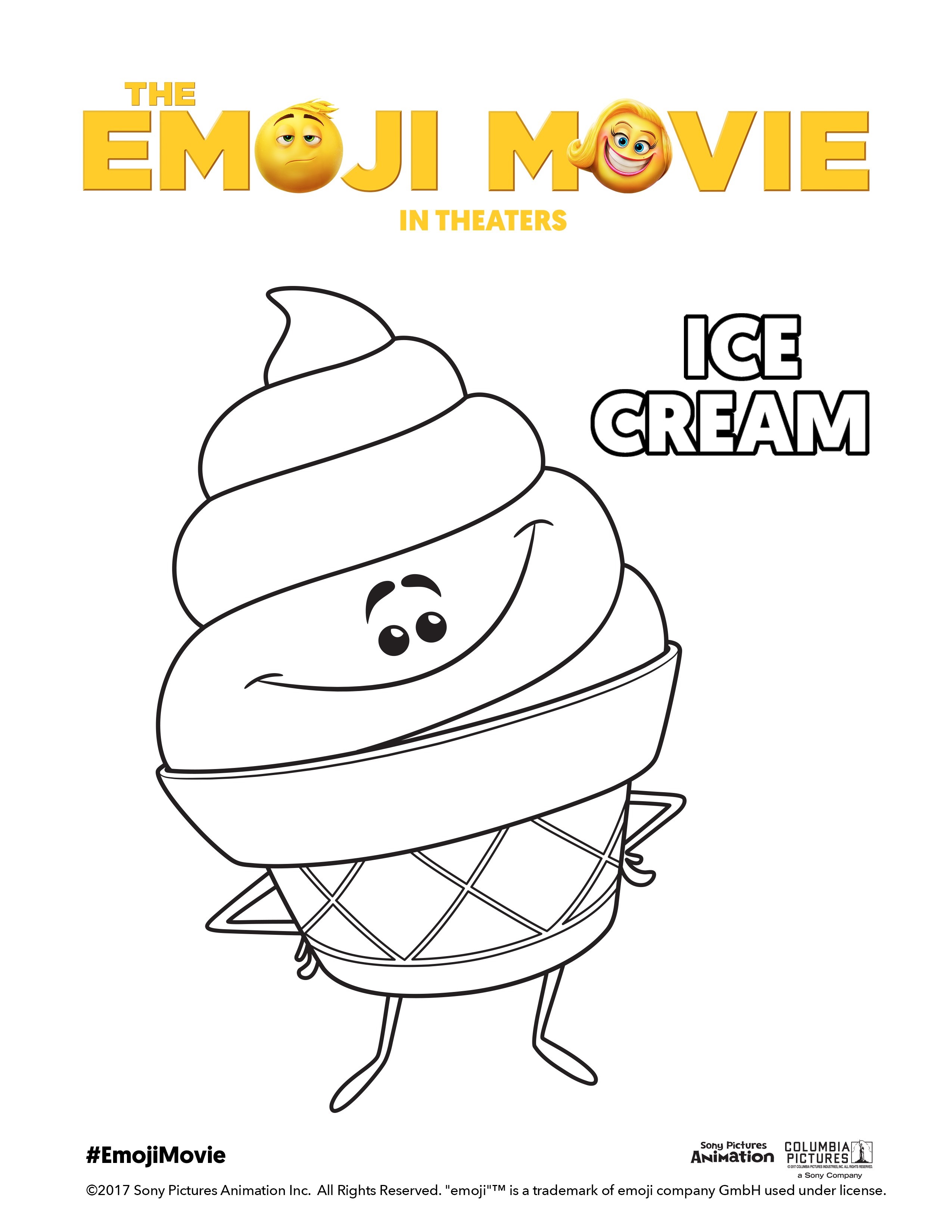 Ice Cream Emoji Movie