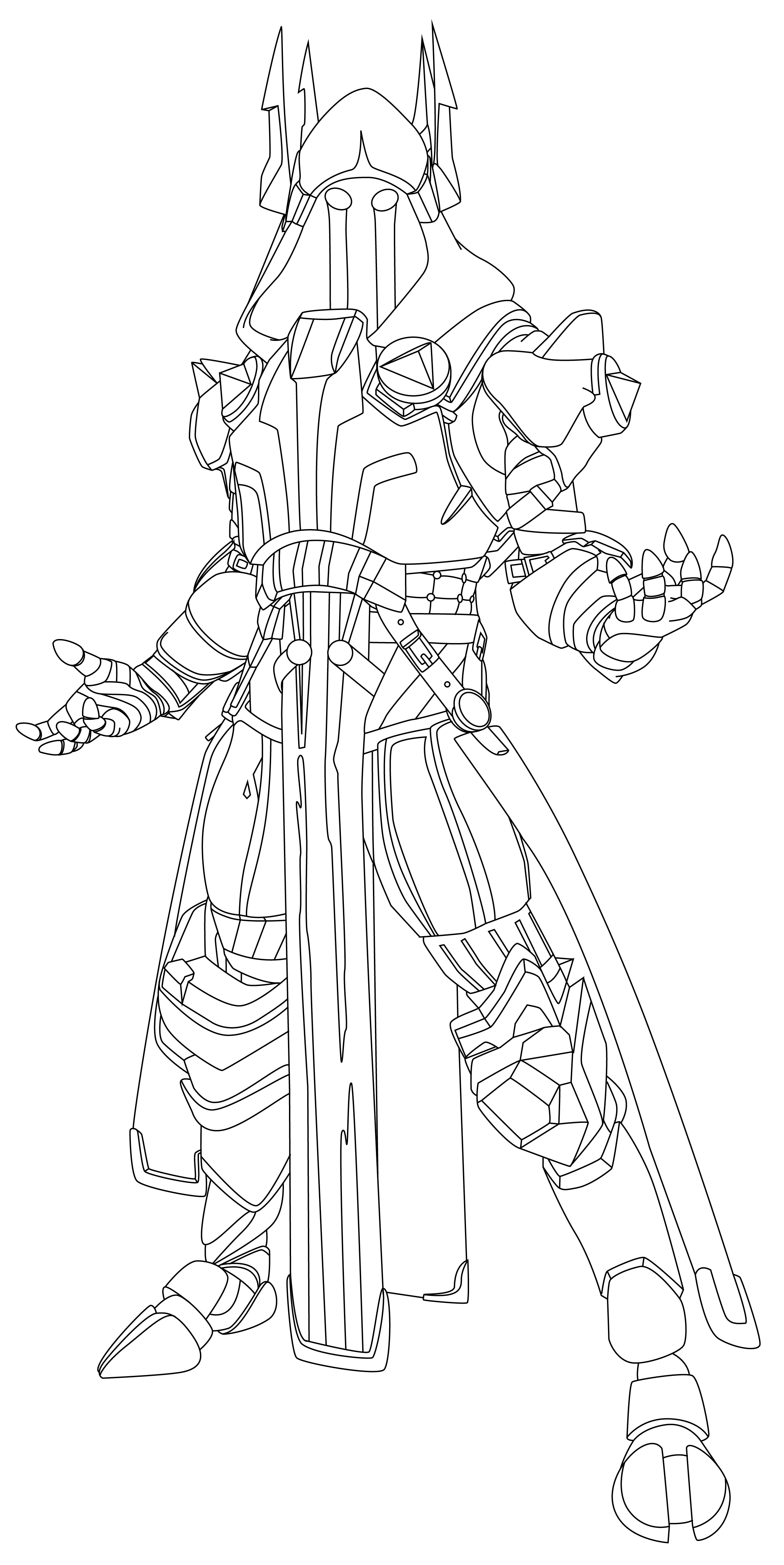 Ice King Fortnite Skin Hd Coloring Page