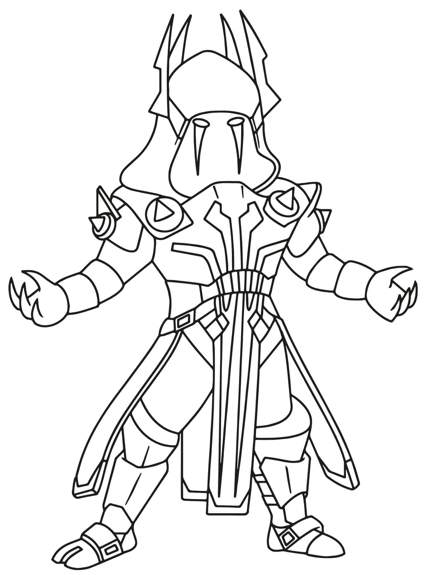 Ice King Coloring Page