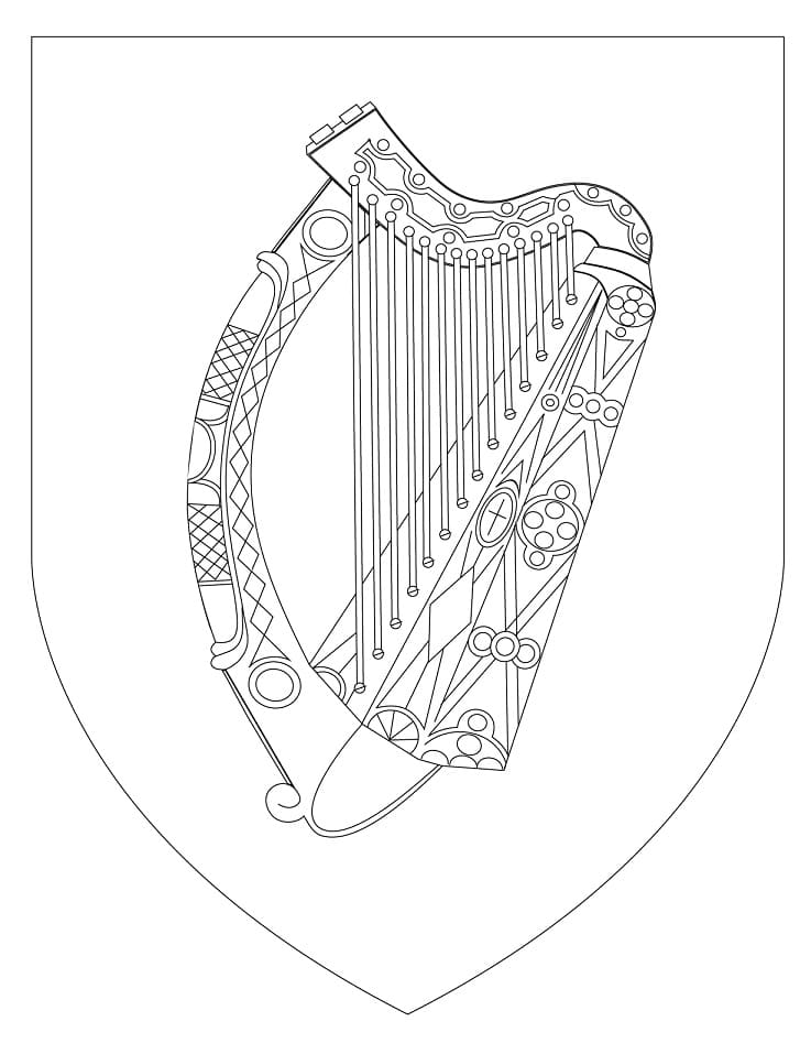 Ireland Coat of Arms