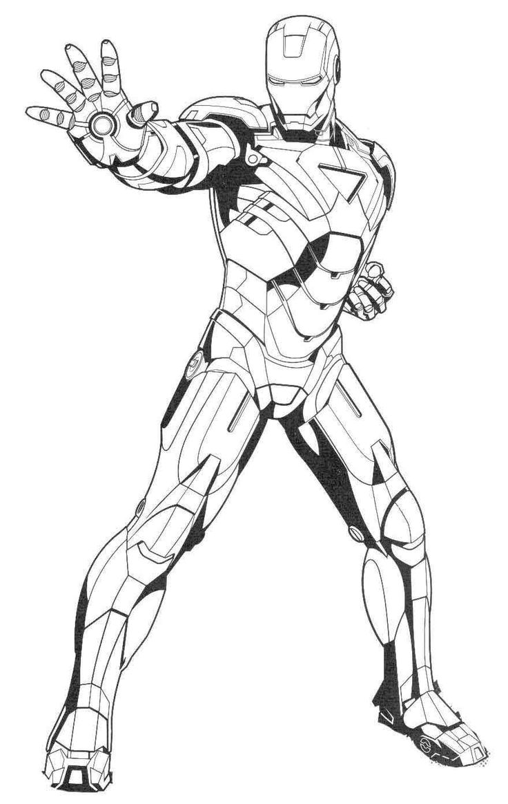 Iron Man Coloring In Pages68de Coloring Page