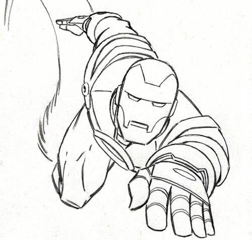 Iron Man S For Kids Printable55a3 Coloring Page
