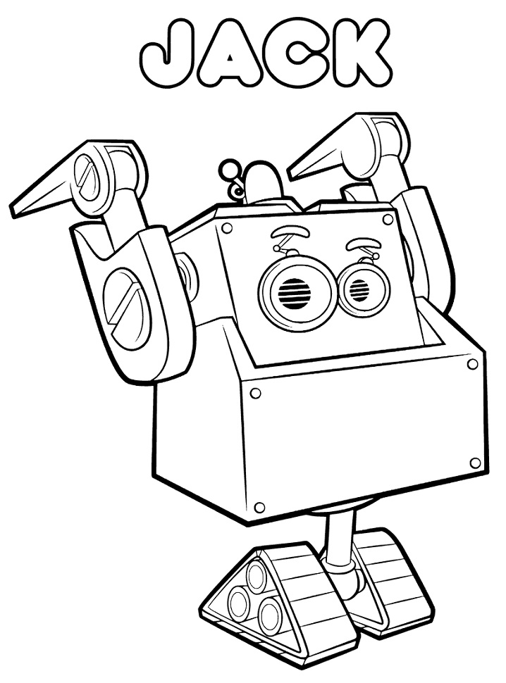 Jack Coloring Page