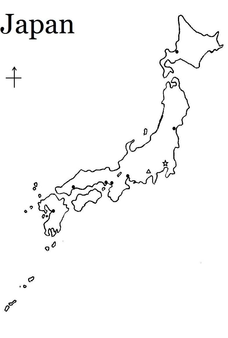 Japan’s Map