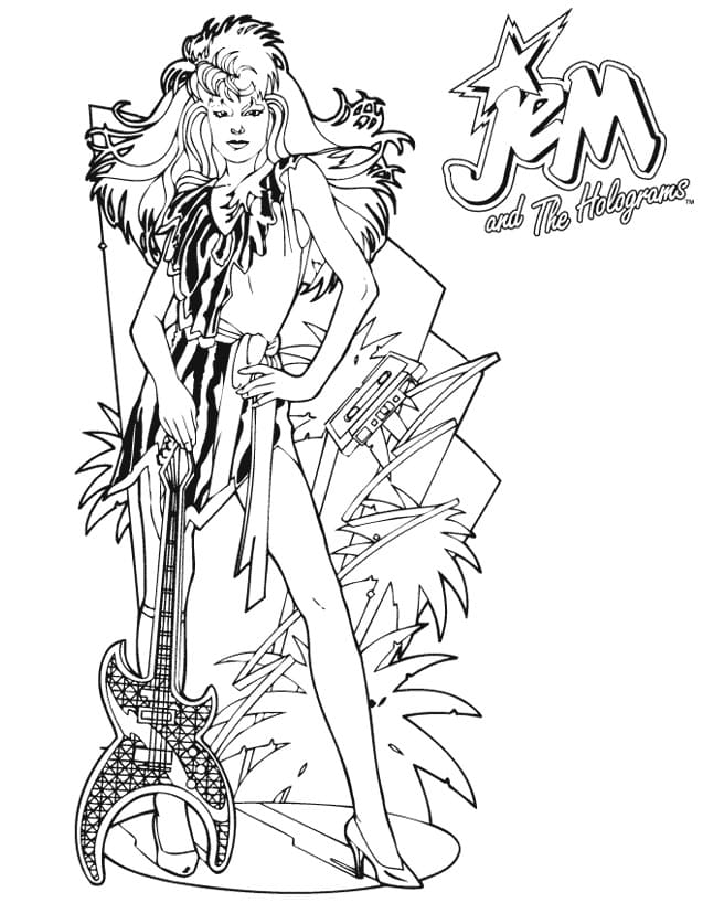 Jem and the Holograms 24