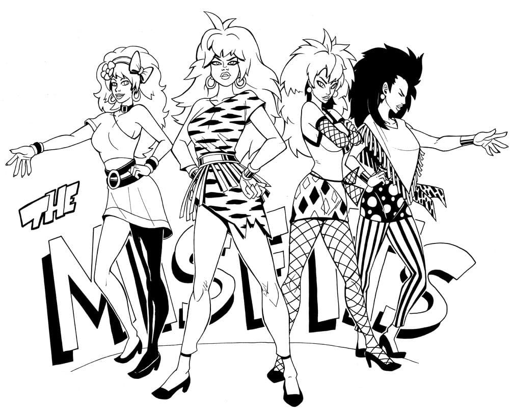 Jem and the Holograms 28