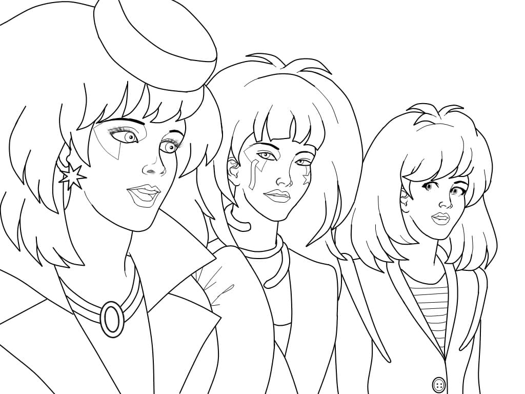 Jem and the Holograms 4