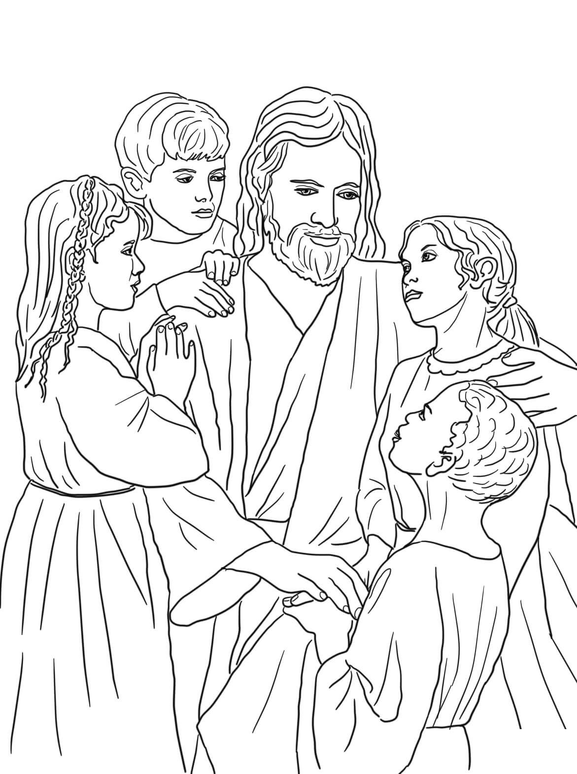 Jesus Loves All The Children