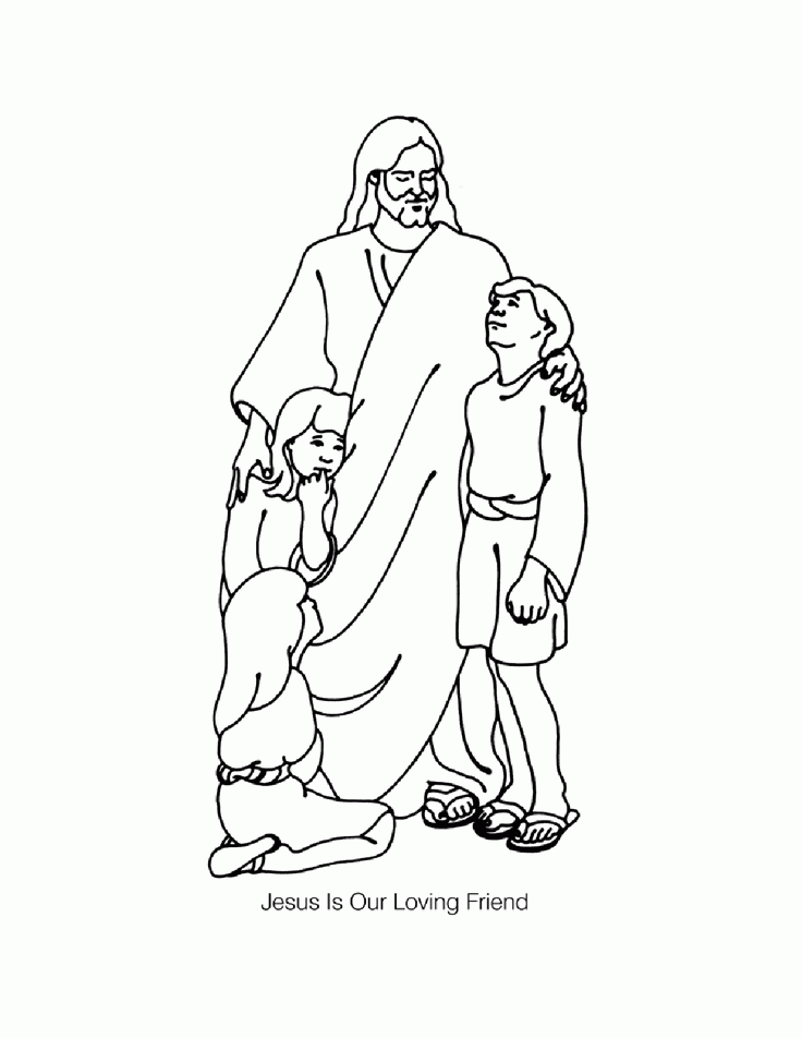 Jesus With Childrens
