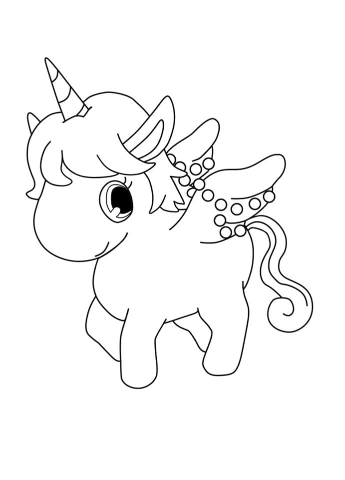 Jewelpets 2 Coloring Page