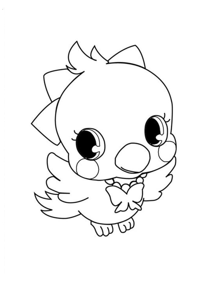Jewelpets 8 Coloring Page