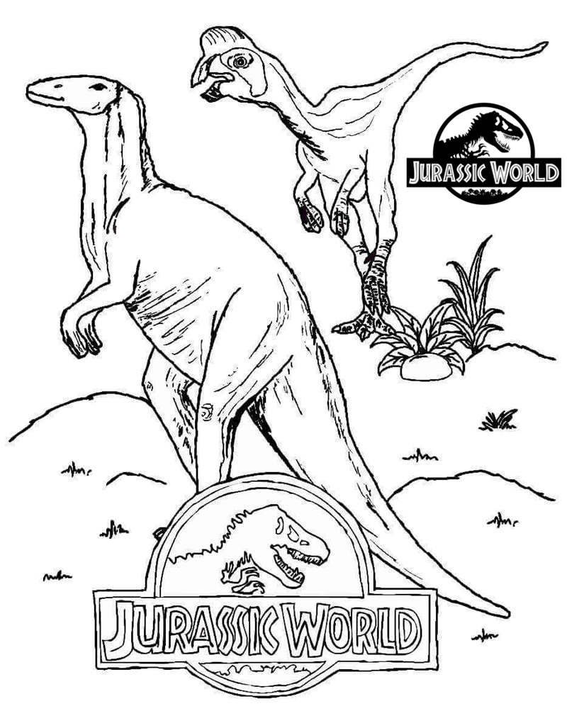 Jurassic Worlds Printable