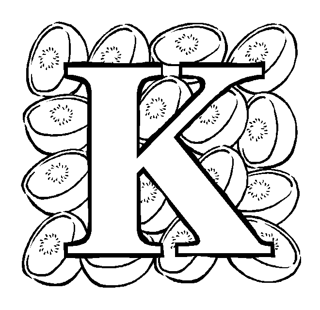 K Is For Kiwi