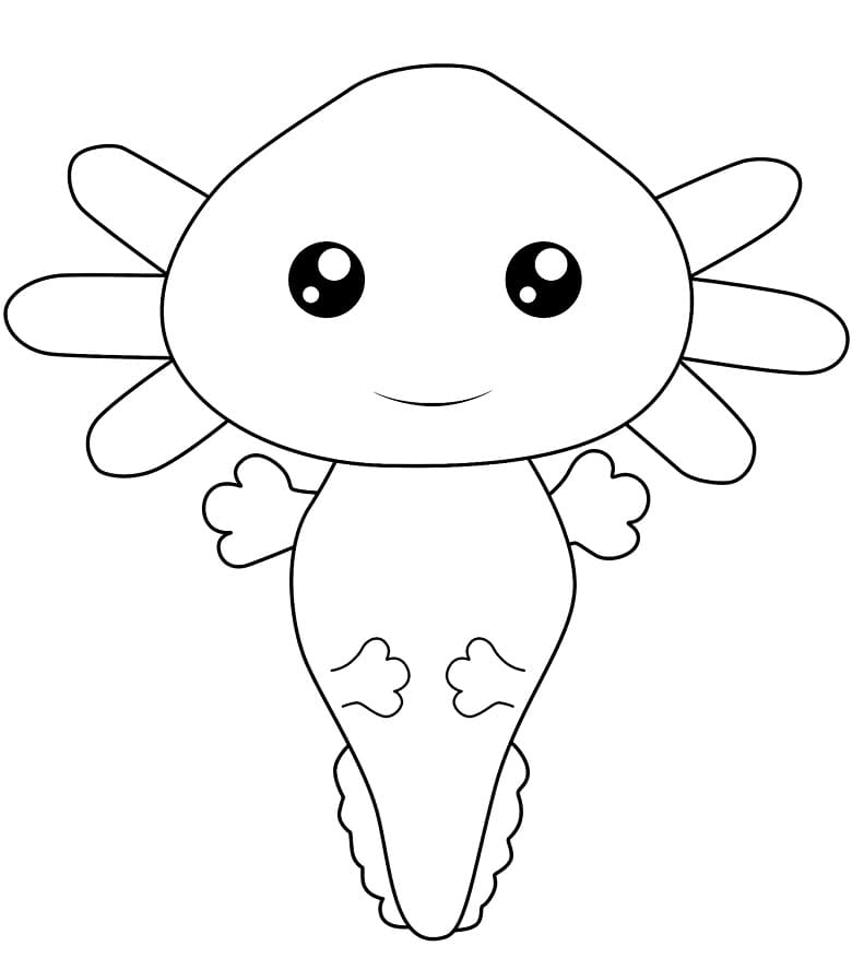 Kawaii Axolotl