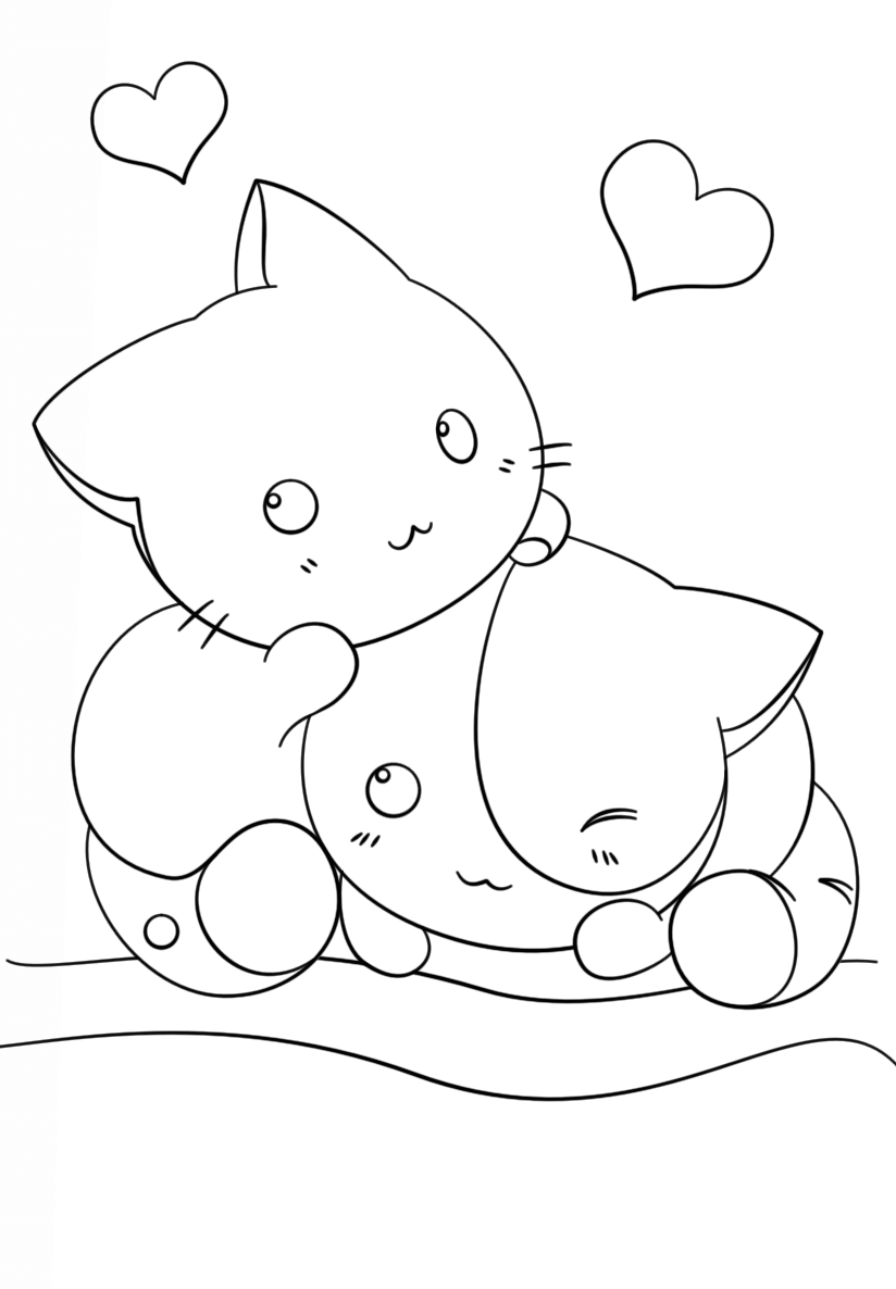 Kawaii Kittens