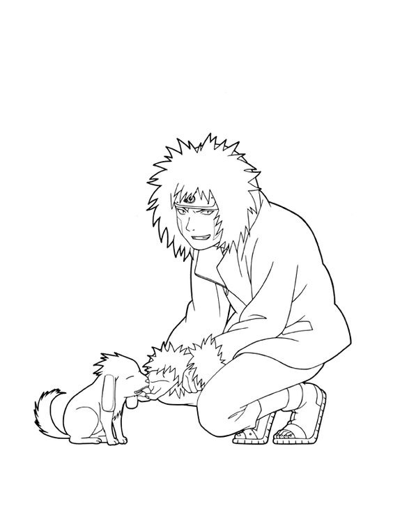 naruto in six paths sage mode coloring pages coloring cool