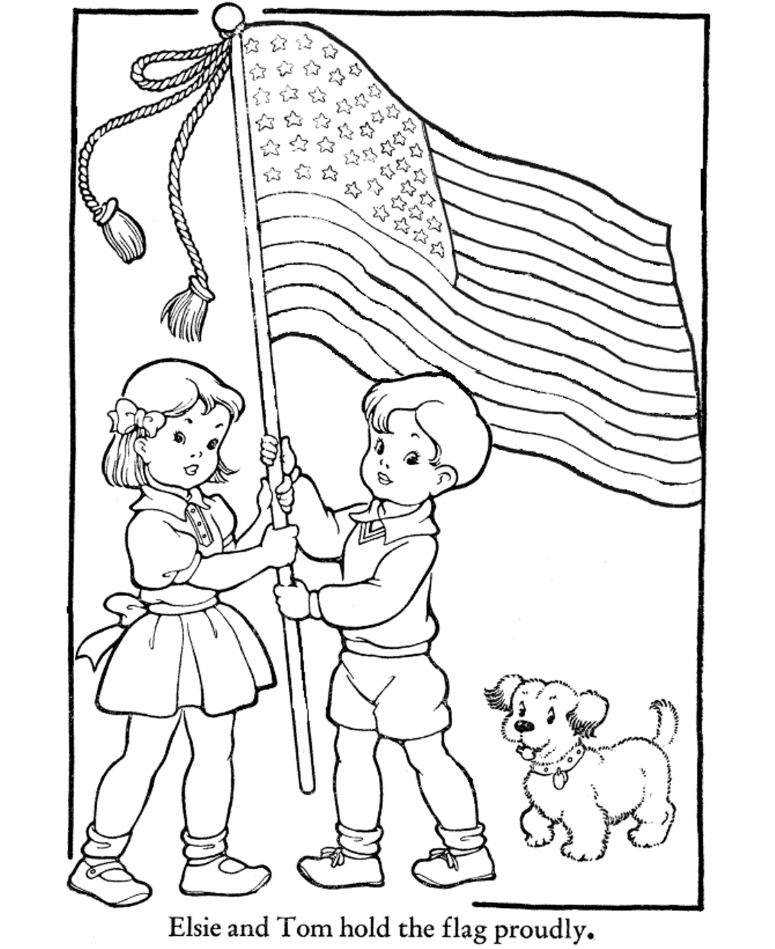 Kids American Flag 8bd2