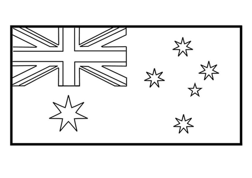 Kids Australian Flag