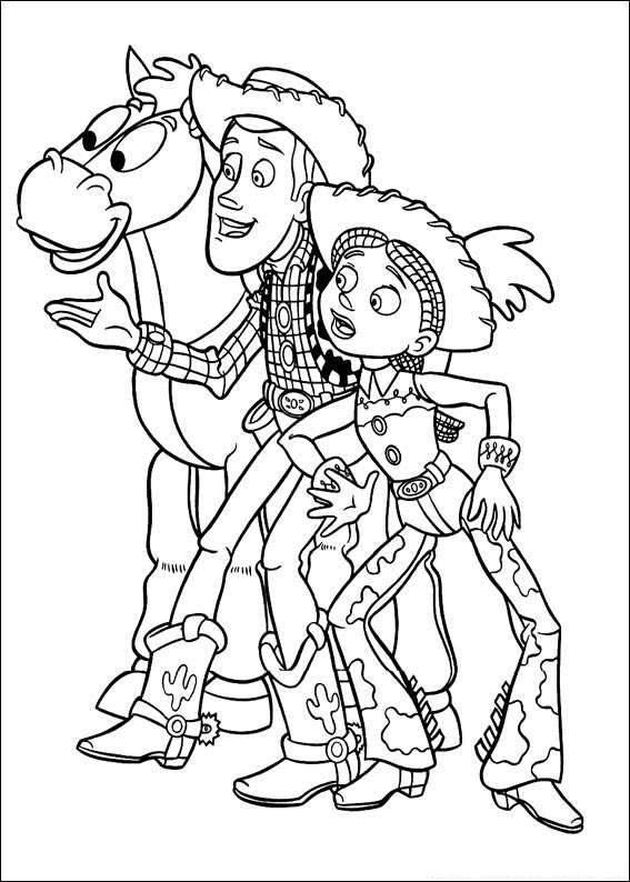 Kids Cartoon S Printable Toy Storyf0c3 Coloring Page
