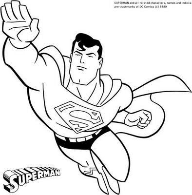 Kids Coloring Page Superman Free374f Coloring Page
