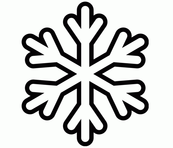 Kids S Winter Snowflaked748 Coloring Page