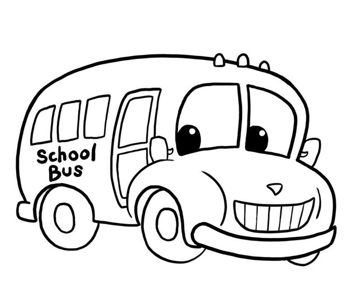 Kids School Bus