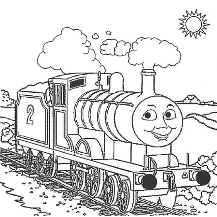 Kids Thomas The Train S For Free39c6 Coloring Page