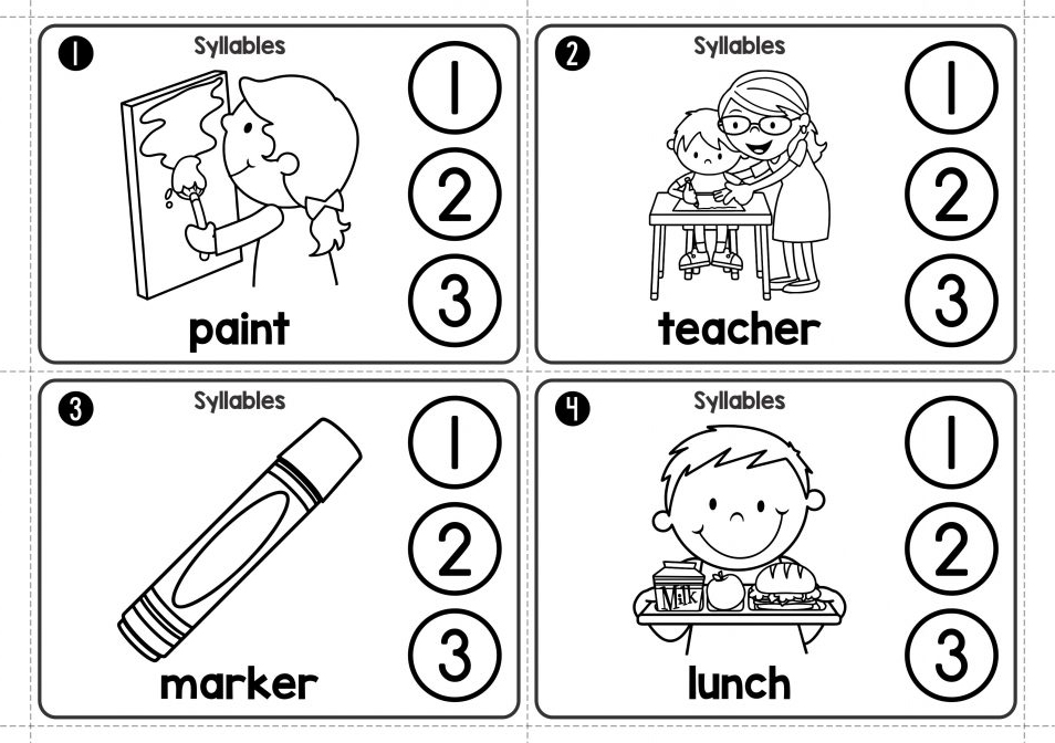 Kindergarten Worksheets Phonics