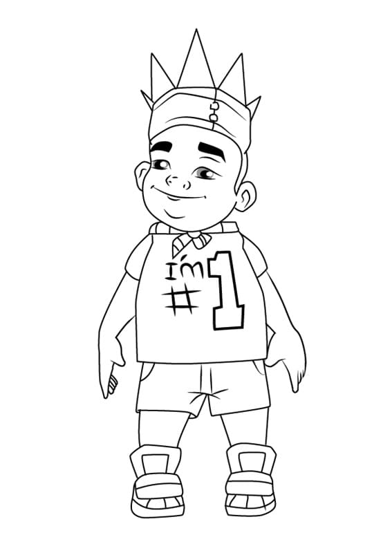 King from Subway Surfers
