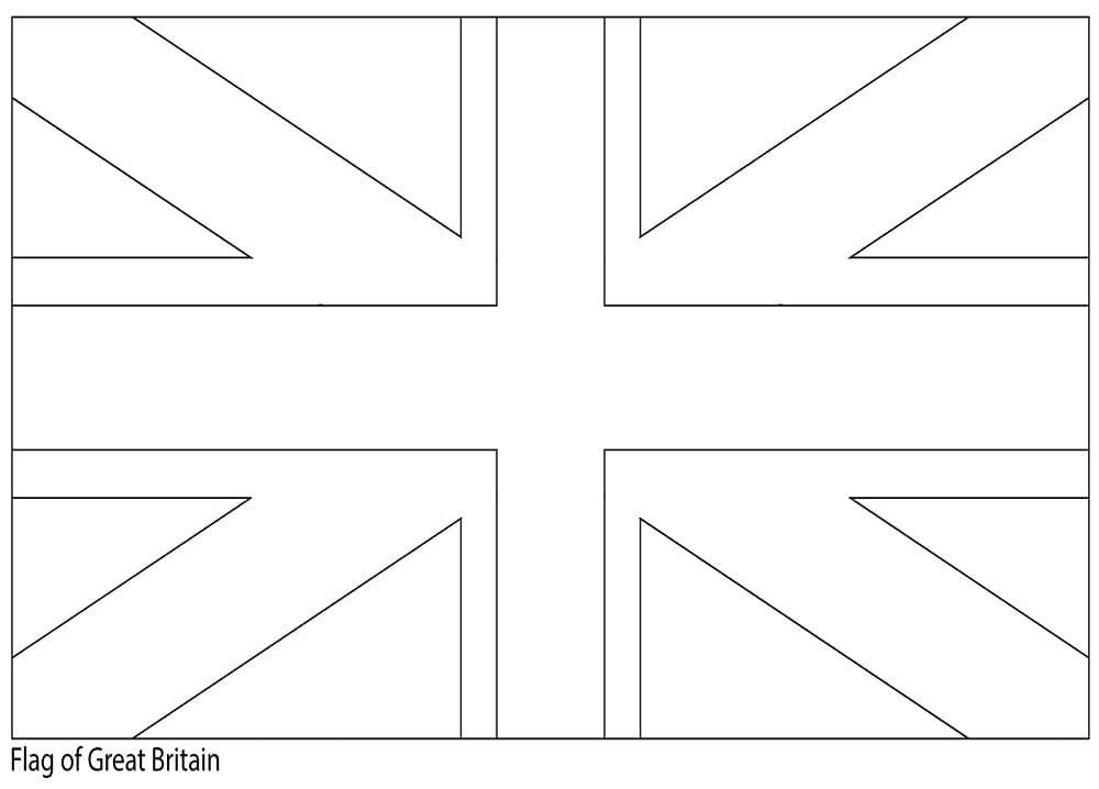 Kingdom of Great Britain Flag