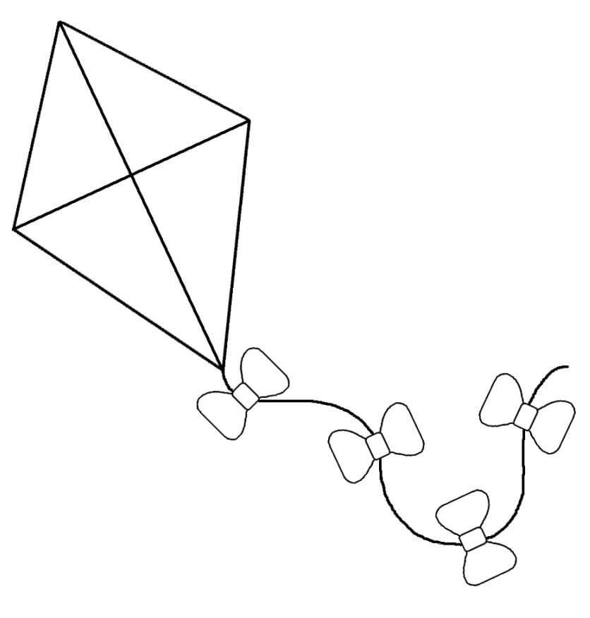 Kite with Bows
