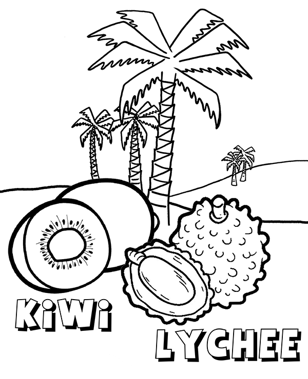 Kiwi Lychee