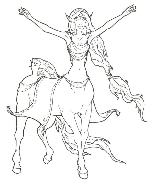 Lady Centaur