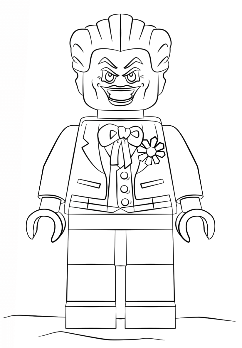 Lego Batman Joker