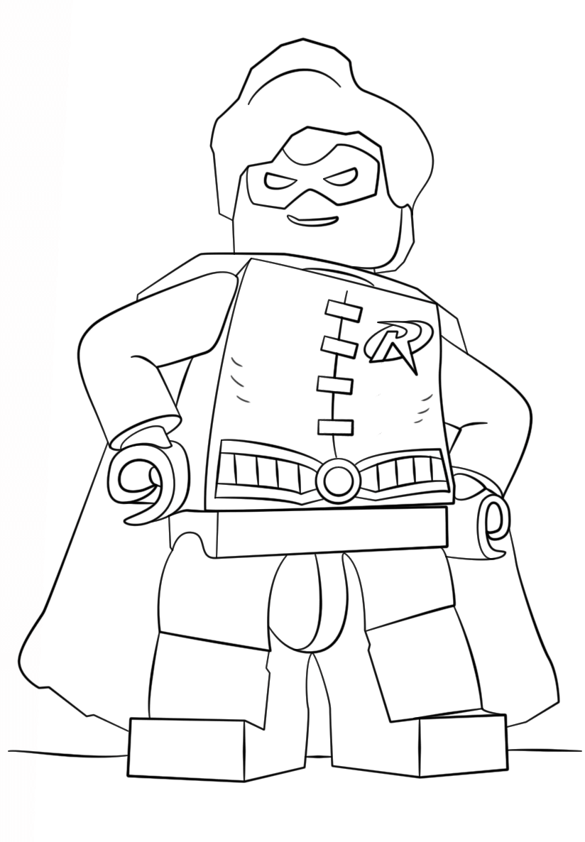 Lego Batman Robin