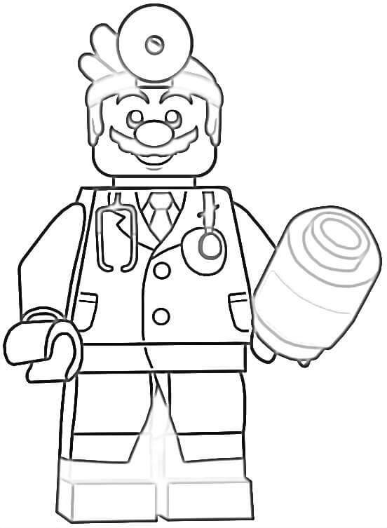 Lego Dr. Mario