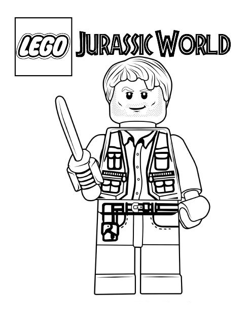 Lego Jurassic Worlds