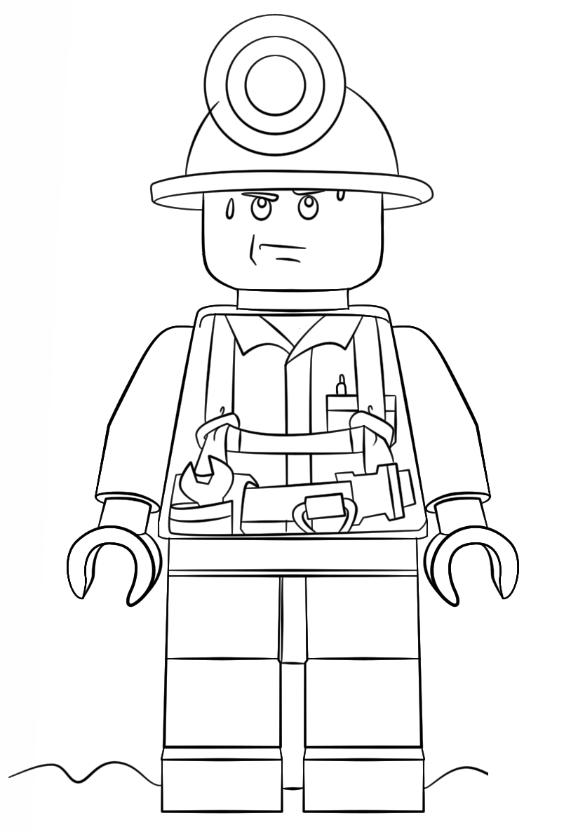 Lego Miner City