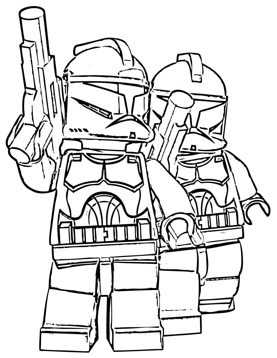 Lego Star Wars 20 Coloring Pages   Coloring Cool