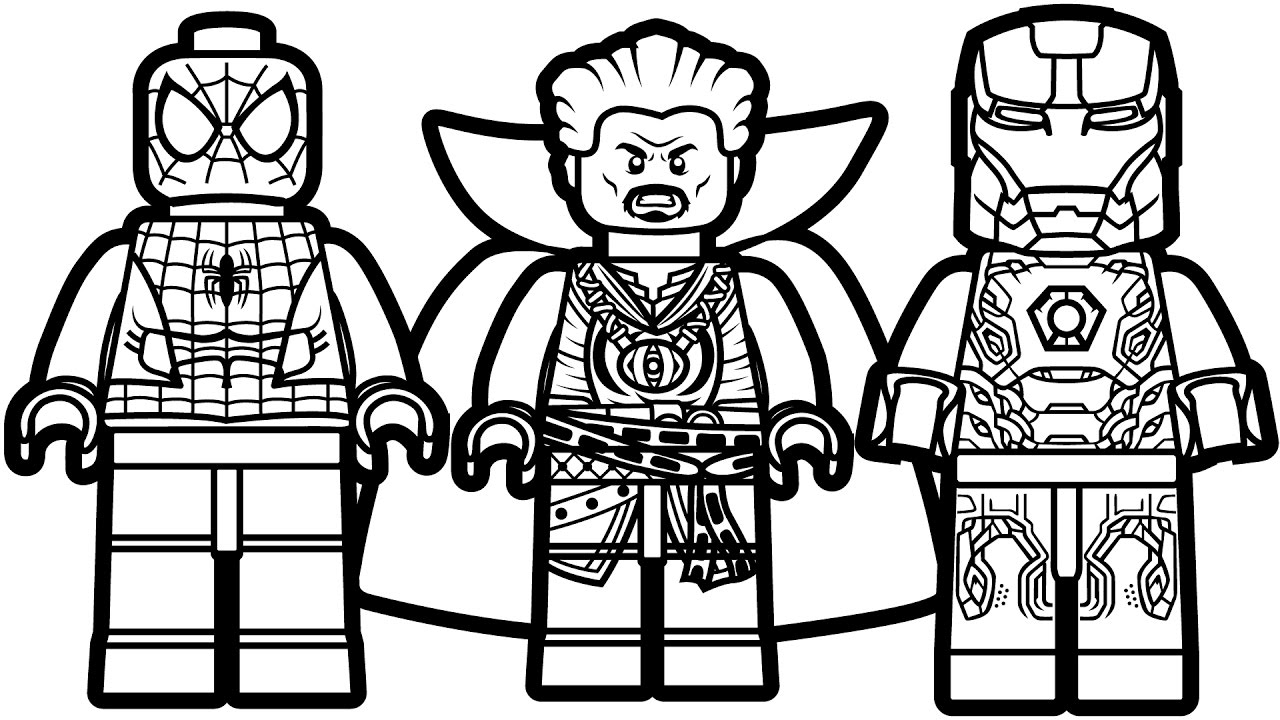 Lego   Coloring Cool