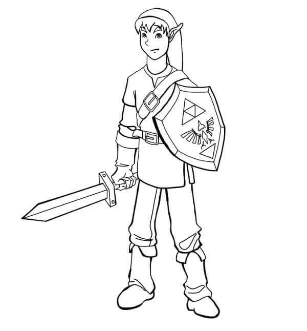 link coloring pages coloring cool