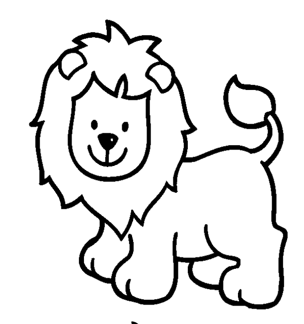 Lion S For Girls Animals33a4 Coloring Page