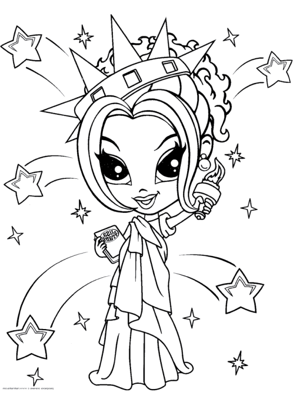 lisa frank shopping coloring pages coloring cool