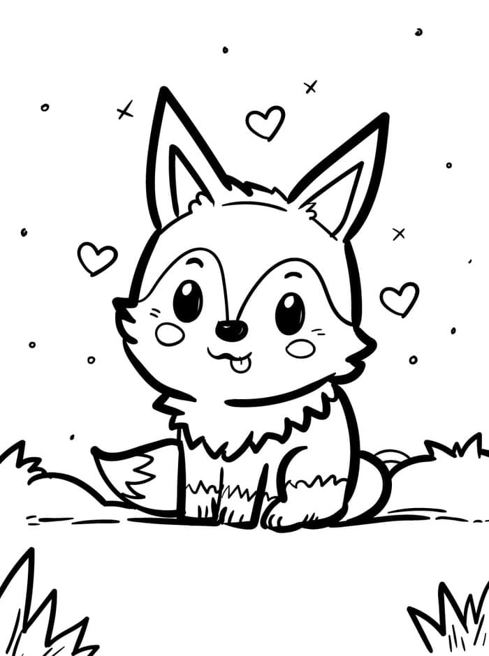 Little Cute Fox
