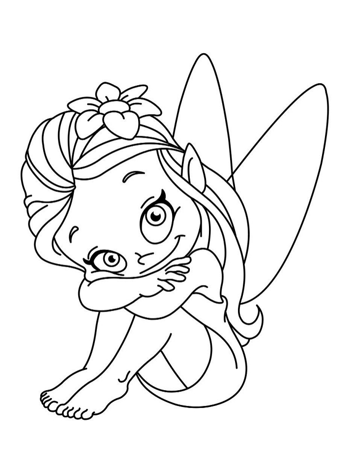 Little Elf Fairy