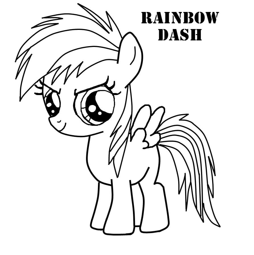 Little Rainbow Dash