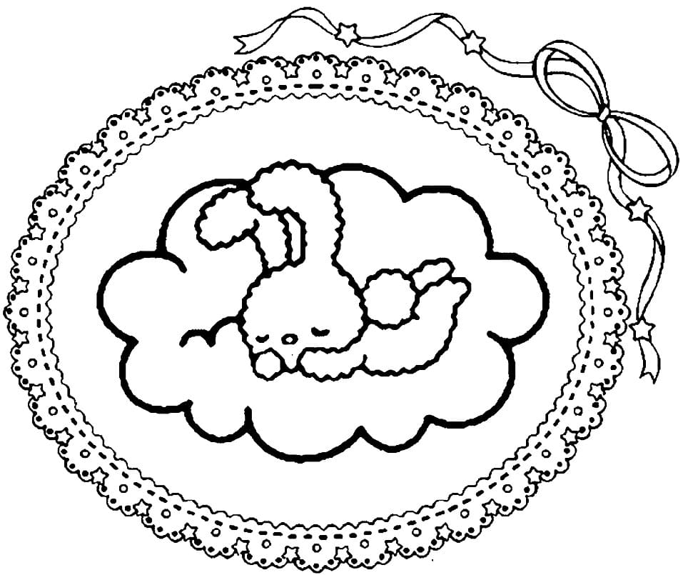 Little Twin Stars 7 Coloring Page