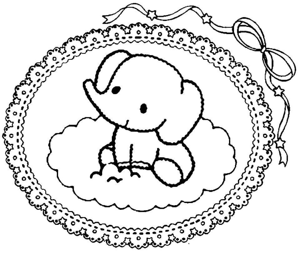 Little Twin Stars 8 Coloring Page