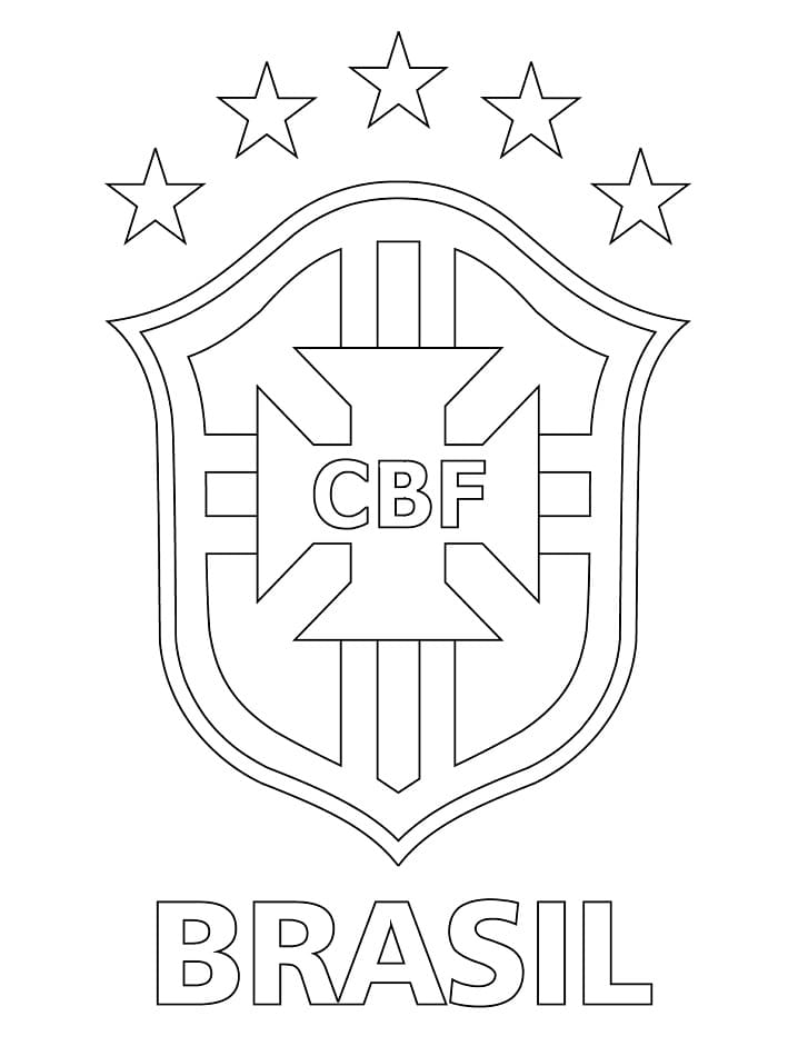 Logo of Brazilian Football Confederation